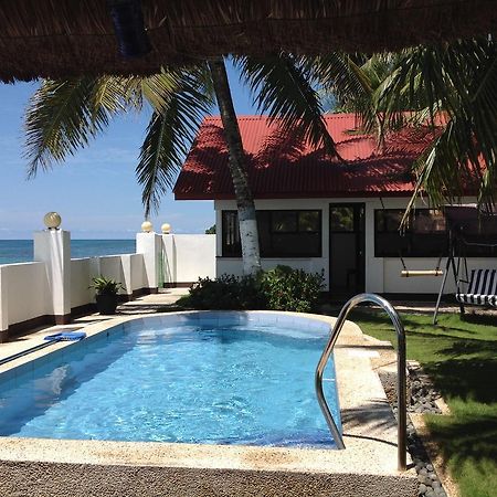 Bamboo Beachhouse Dormitory Garcia Hernandez Extérieur photo