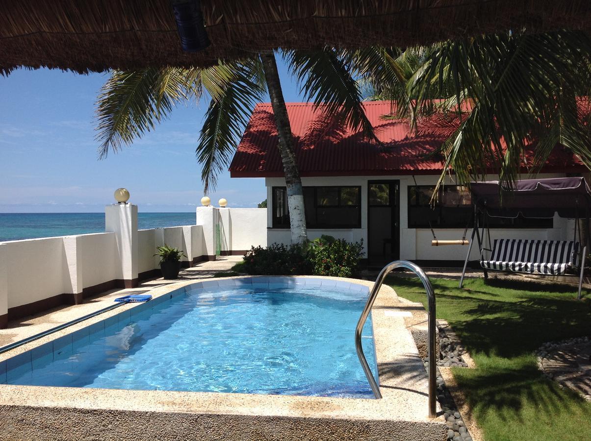 Bamboo Beachhouse Dormitory Garcia Hernandez Extérieur photo