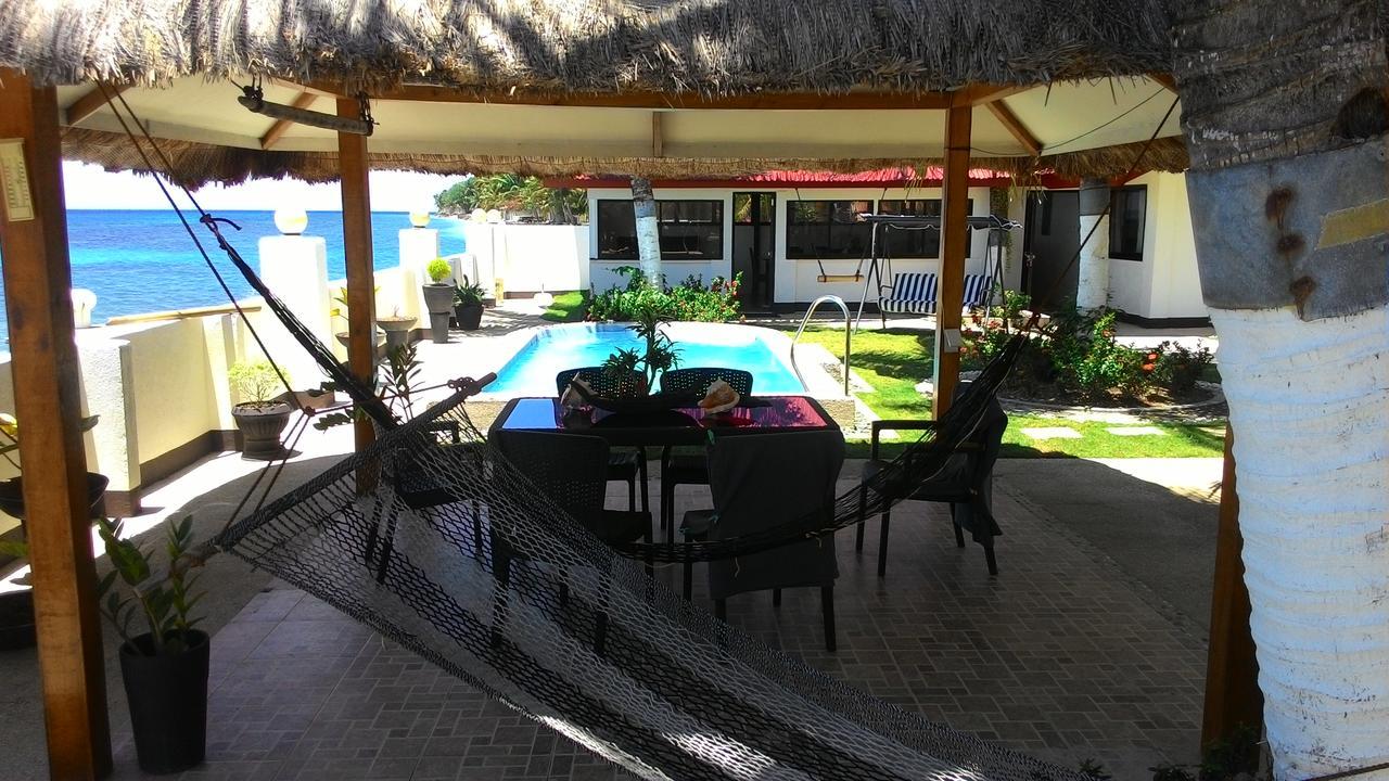 Bamboo Beachhouse Dormitory Garcia Hernandez Extérieur photo