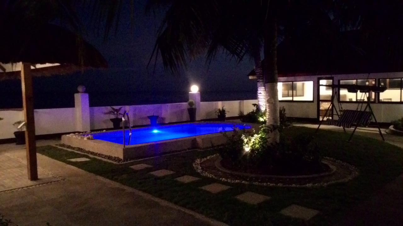 Bamboo Beachhouse Dormitory Garcia Hernandez Extérieur photo
