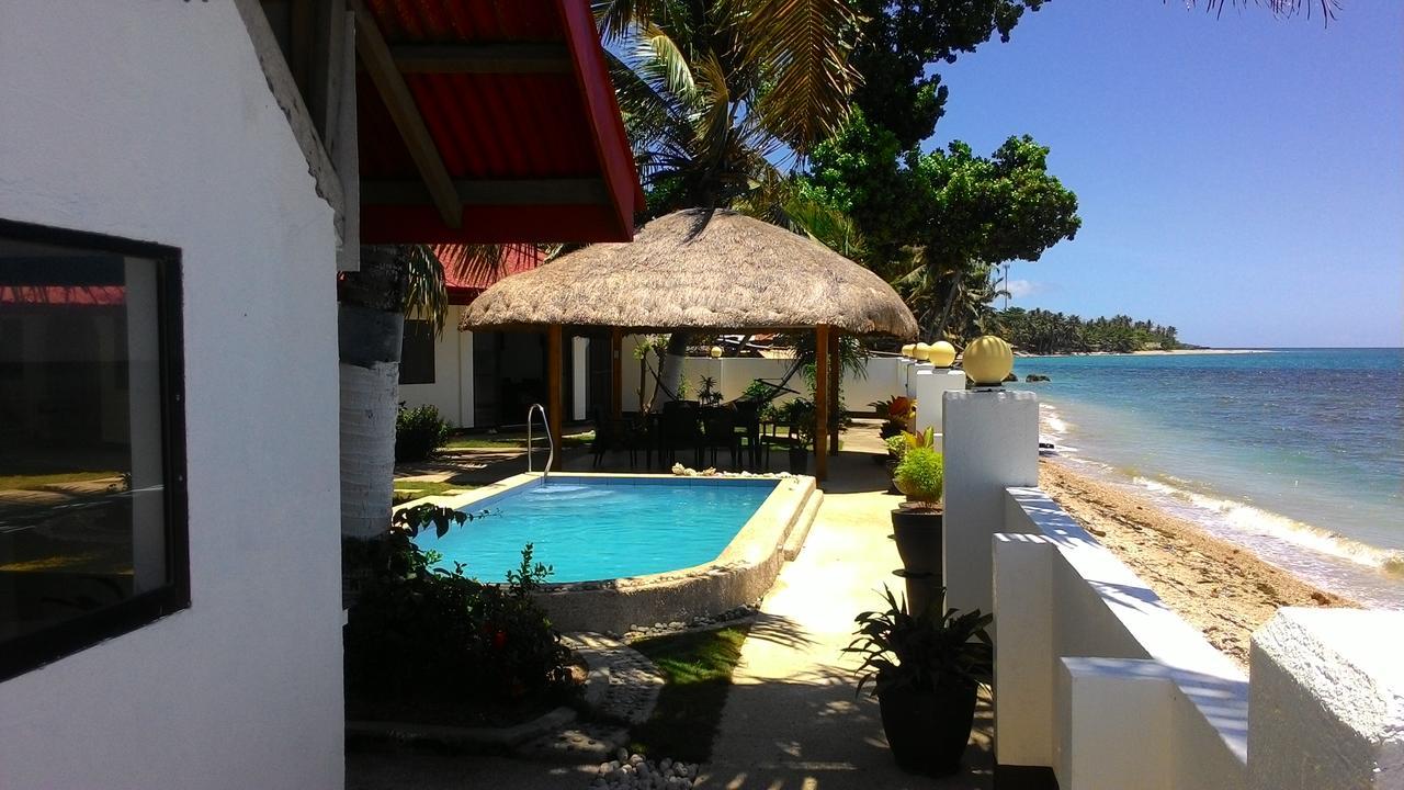 Bamboo Beachhouse Dormitory Garcia Hernandez Extérieur photo