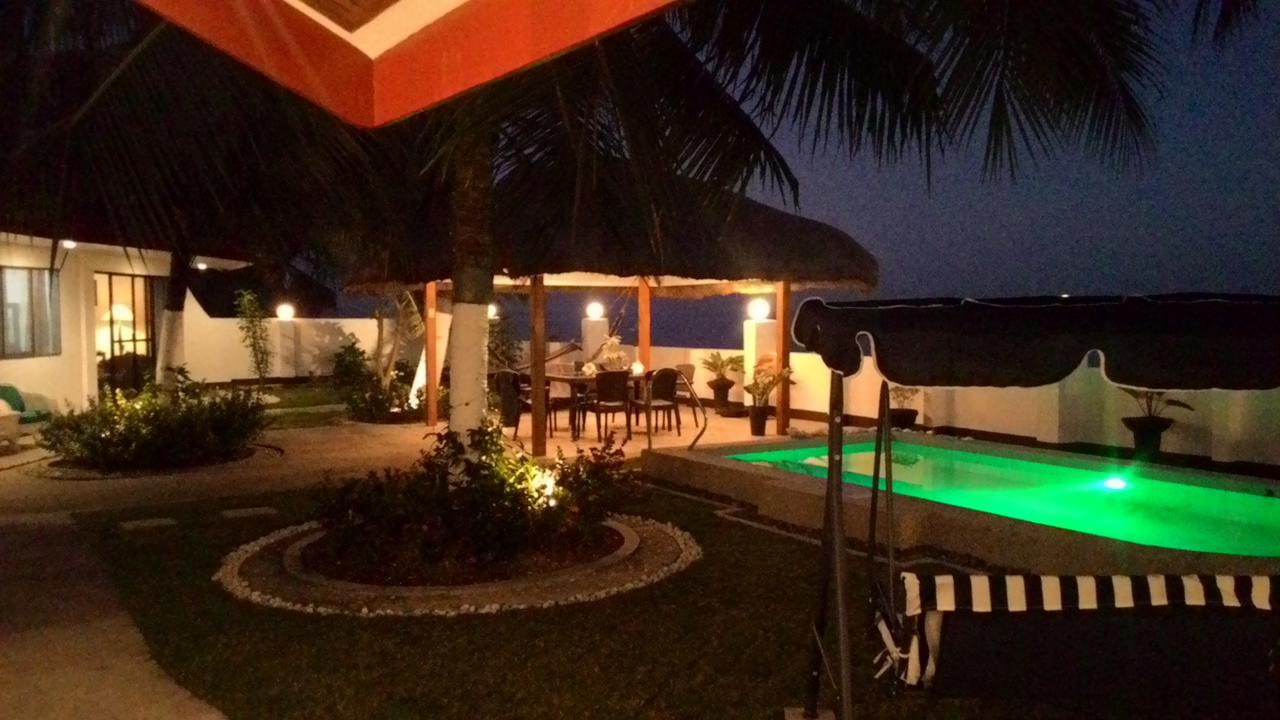 Bamboo Beachhouse Dormitory Garcia Hernandez Extérieur photo