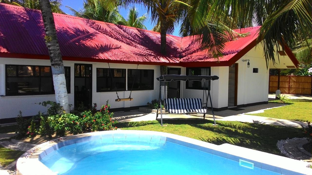 Bamboo Beachhouse Dormitory Garcia Hernandez Extérieur photo