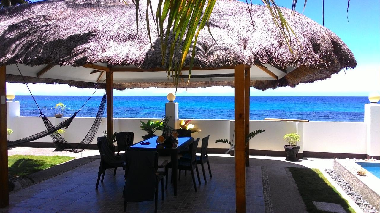 Bamboo Beachhouse Dormitory Garcia Hernandez Extérieur photo