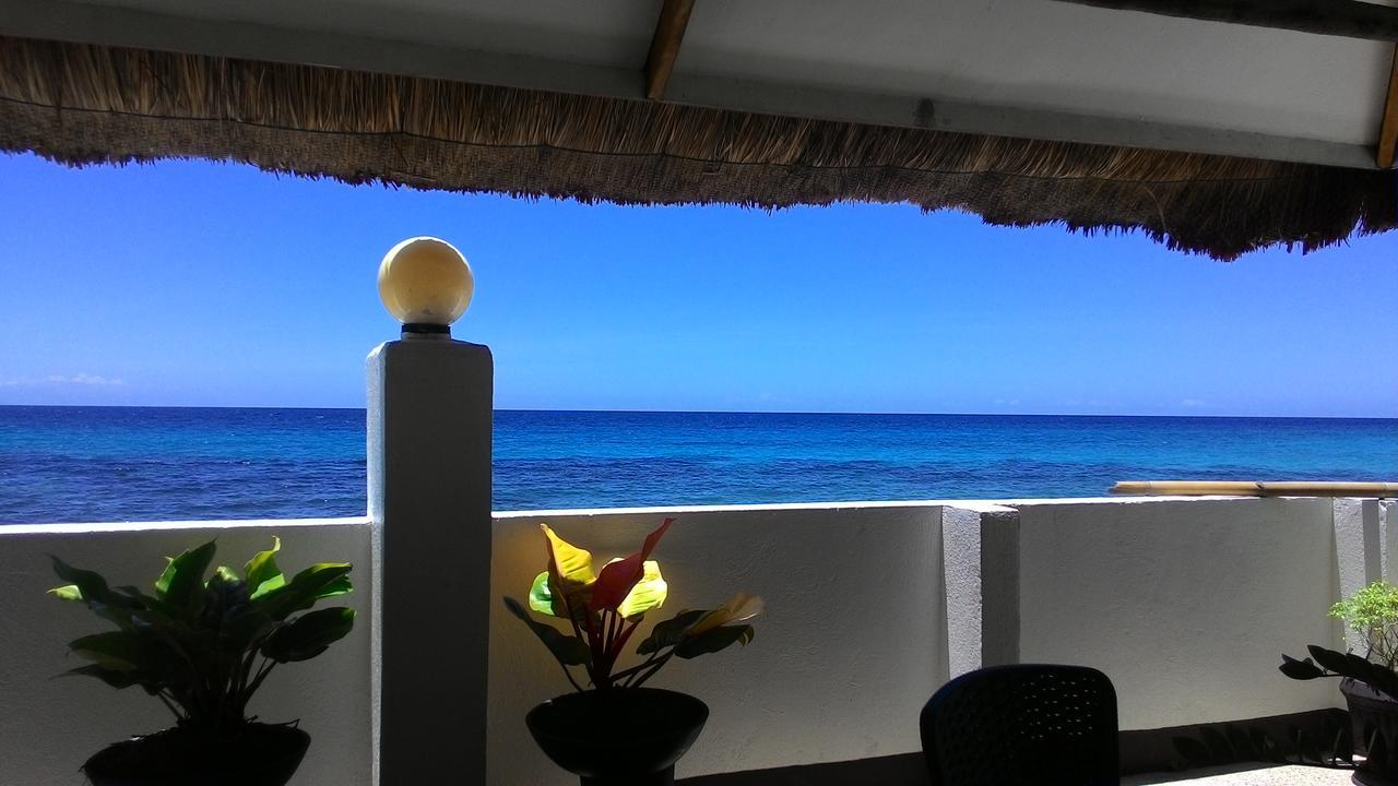 Bamboo Beachhouse Dormitory Garcia Hernandez Extérieur photo