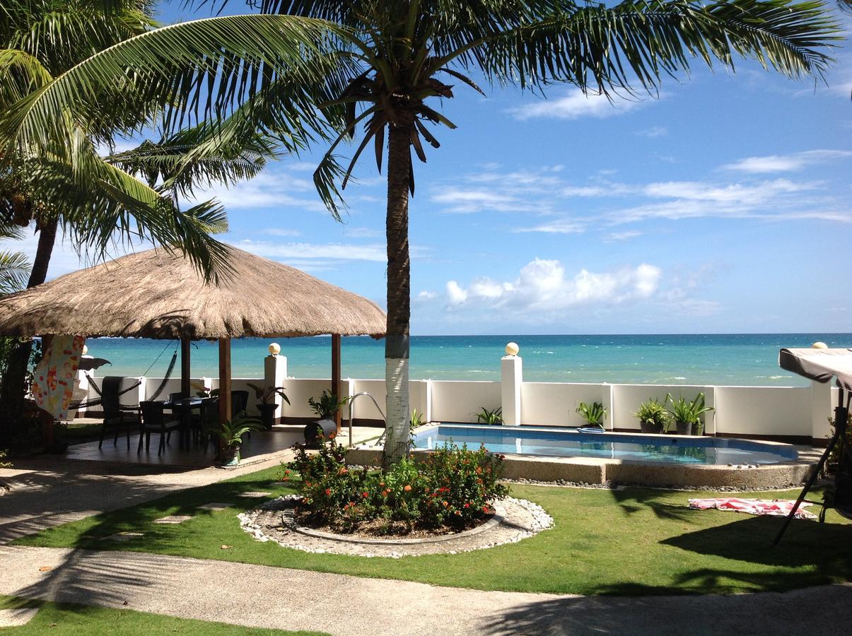 Bamboo Beachhouse Dormitory Garcia Hernandez Extérieur photo